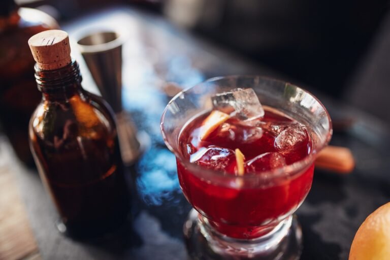 bebida negroni